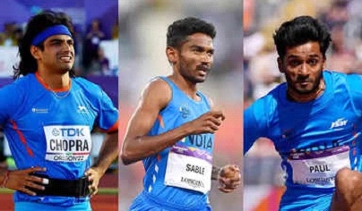 LONDON : Watch out athletics world – Here comes Team India