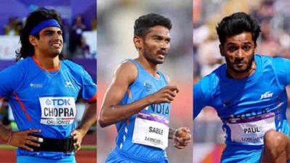 LONDON : Watch out athletics world – Here comes Team India