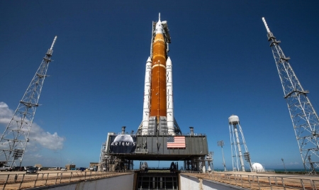 WASHINGTON : NASA Shares Game Plan for Late August Artemis I Lunar Launch