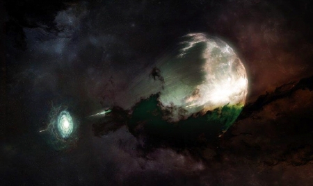 MELBOURNE : World’s Largest Radio Telescope Captures Glowing Aftermath of Stars Colliding