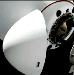 MELBOURNE : Debris from a SpaceX capsule found in Australia