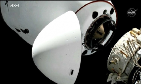 MELBOURNE : Debris from a SpaceX capsule found in Australia