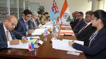 SINGAPORE CITY : The 9th ASEAN-India Senior Officials Meeting on Transnational Crimes (SOMTC)