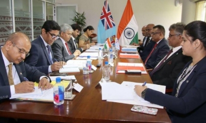 SINGAPORE CITY : The 9th ASEAN-India Senior Officials Meeting on Transnational Crimes (SOMTC)