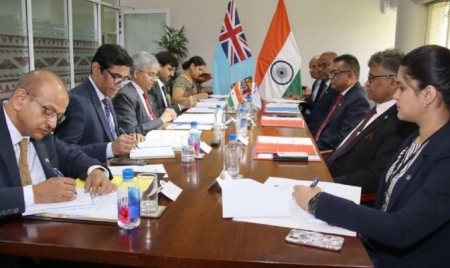 SINGAPORE CITY : The 9th ASEAN-India Senior Officials Meeting on Transnational Crimes (SOMTC)