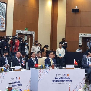 HANOI: The 9th ASEAN-India Senior Officials Meeting on Transnational Crimes (SOMTC)