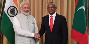 MALE : Official Visit of President of the Republic of Maldives to India