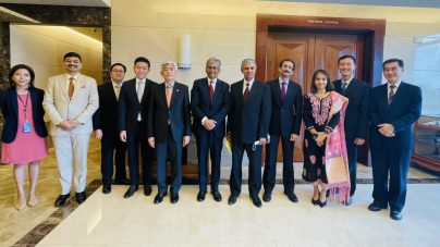 SINGAPORE CITY : 16th India-Singapore Foreign Office Consultations