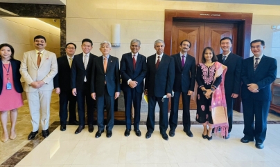 SINGAPORE CITY : 16th India-Singapore Foreign Office Consultations