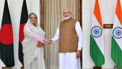 DHAKA : Visit of Prime Minister of Bangladesh to India