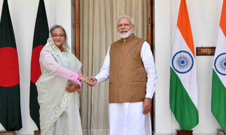 DHAKA : Visit of Prime Minister of Bangladesh to India