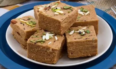 Churma Barfi Recipe
