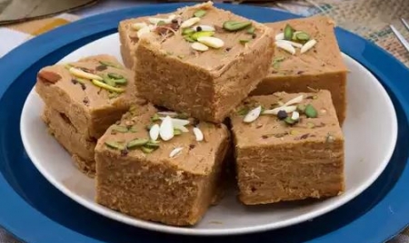 Churma Barfi Recipe