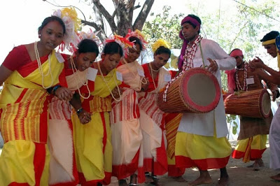 Jharkhand Sarhul Festival