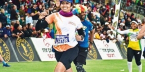 DURBAN : Chennai mum completes South Africa marathon