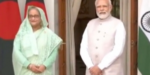 DHAKA : India and Bangladesh sign 7 key MoUs during PM Modi-Sheikh Hasina talks