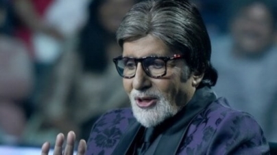 MUMBAI : Amitabh Bachchan gets emotional as KBC 14 contestant reads out her letter to him