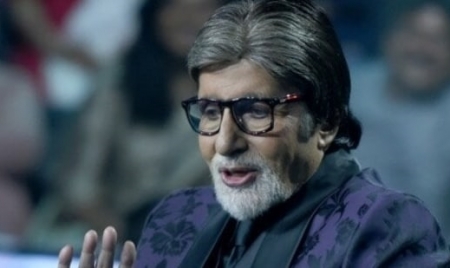 MUMBAI : Amitabh Bachchan gets emotional as KBC 14 contestant reads out her letter to him