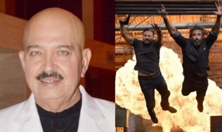 MUMBAI : Rakesh Roshan reveals his first reaction to Hrithik Roshan’s Vikram Vedha