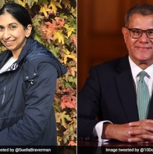 LONDON : 2 Indian Origin Ministers In UK PM Liz Truss’ New Cabinet