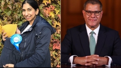 LONDON : 2 Indian Origin Ministers In UK PM Liz Truss’ New Cabinet