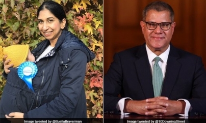 LONDON : 2 Indian Origin Ministers In UK PM Liz Truss’ New Cabinet