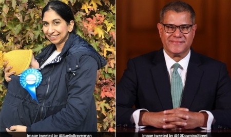 LONDON : 2 Indian Origin Ministers In UK PM Liz Truss’ New Cabinet