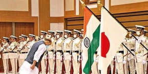 TOKYO : Faced with expansionist China, India & Japan unite for a free Indo-Pacific