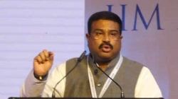 WASHINGTON : Dharmendra Pradhan calls upon US institutions to partner India in boosting education