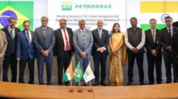 BRASILIA : BPCL eyes Brazil crude, inks MoU with Petrobras
