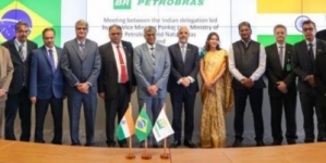 BRASILIA : BPCL eyes Brazil crude, inks MoU with Petrobras