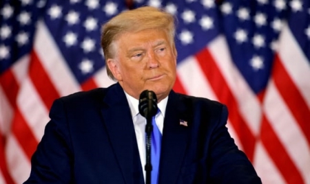 WASHINGTON : “Bharat And America Sabse Achhe Dost”: Trump’s Outreach To Indian-Americans