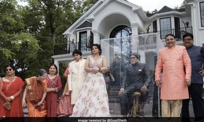 WASHINGTON : Indian-American Family Installs Big B’s Statue: “Nothing Less Than God”