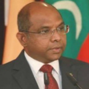 MALE : Visit of President of the 76th UN General Assembly (PGA) and Minister of Foreign Affairs of Maldives to India