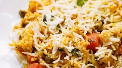 Veg Biryani | Veg Dum Biryani Recipe