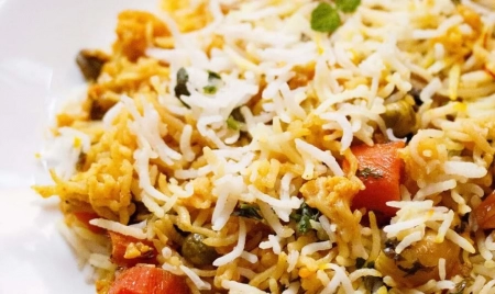 Veg Biryani | Veg Dum Biryani Recipe