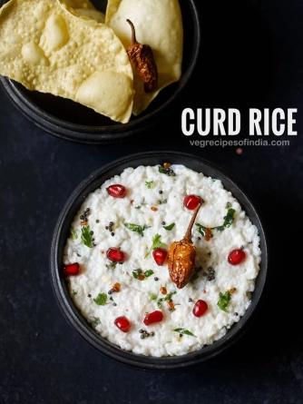 Curd Rice