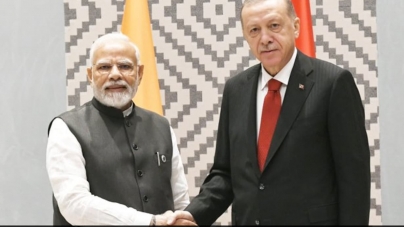 ANKARA : Prime Minister’s meeting with President of the Republic of Türkiye