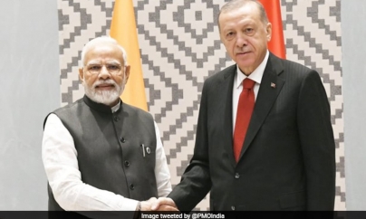 ANKARA : Prime Minister’s meeting with President of the Republic of Türkiye