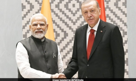 ANKARA : Prime Minister’s meeting with President of the Republic of Türkiye