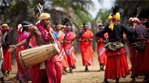 Tribal Dance in Chhattisgarh