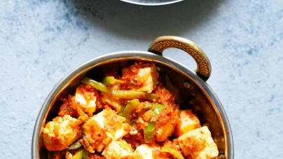 Kadai Paneer Recipe