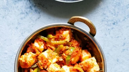 Kadai Paneer Recipe