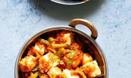 Kadai Paneer Recipe