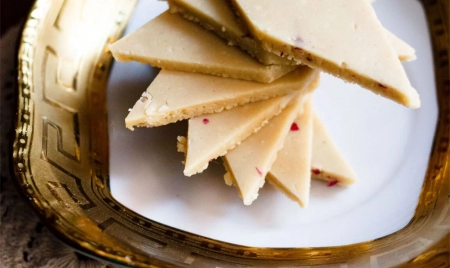 Kaju Katli | Kaju Barfi