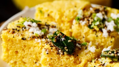 Khaman Dhokla Recipe | Khaman Recipe