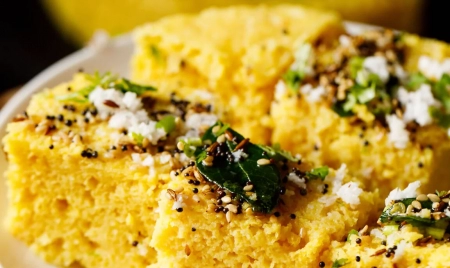 Khaman Dhokla Recipe | Khaman Recipe