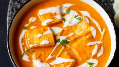Paneer Butter Masala Recipe