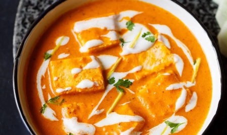 Paneer Butter Masala Recipe