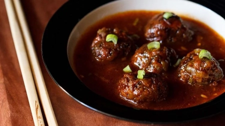 Veg Manchurian Dry